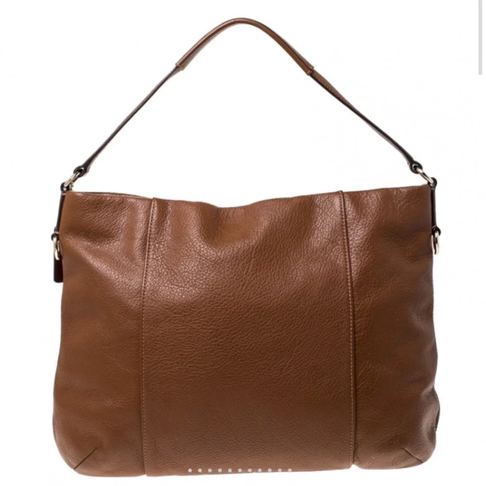LIKE NEW Coach Brown Leather Madison Isabelle Hobo - Picture 3 of 13